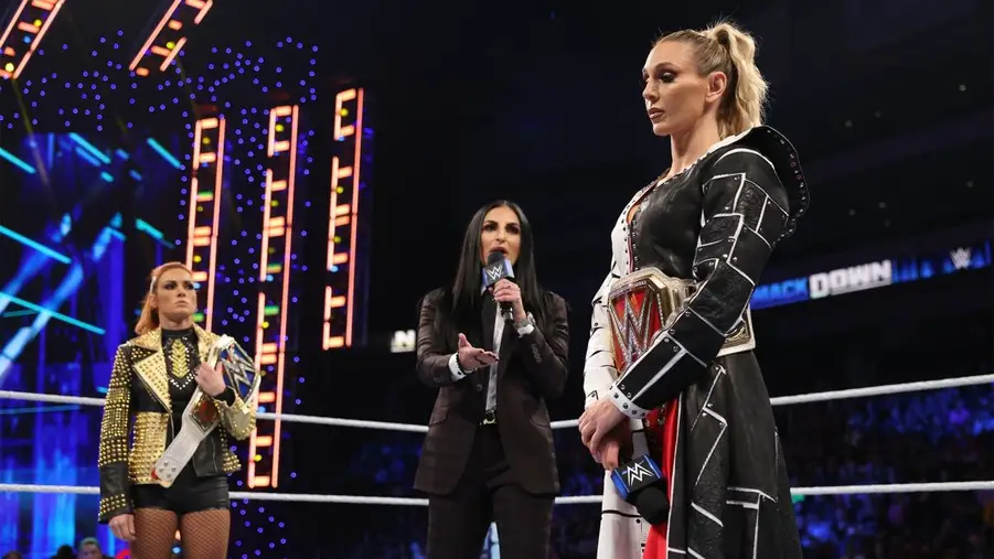 Charlotte flair wwe smackdown becky lynch october 2021